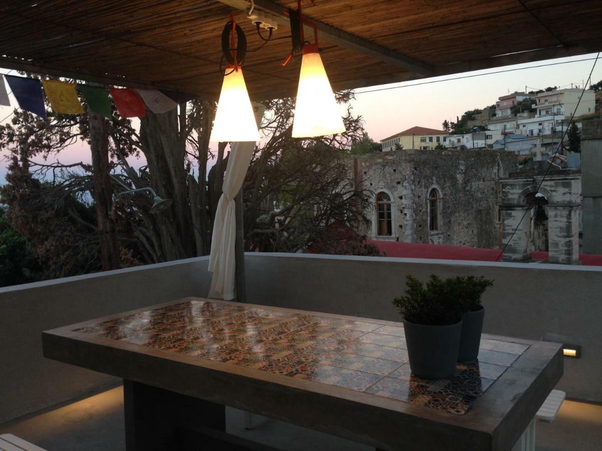 Goat Vacations Villa Rodhia  Ngoại thất bức ảnh